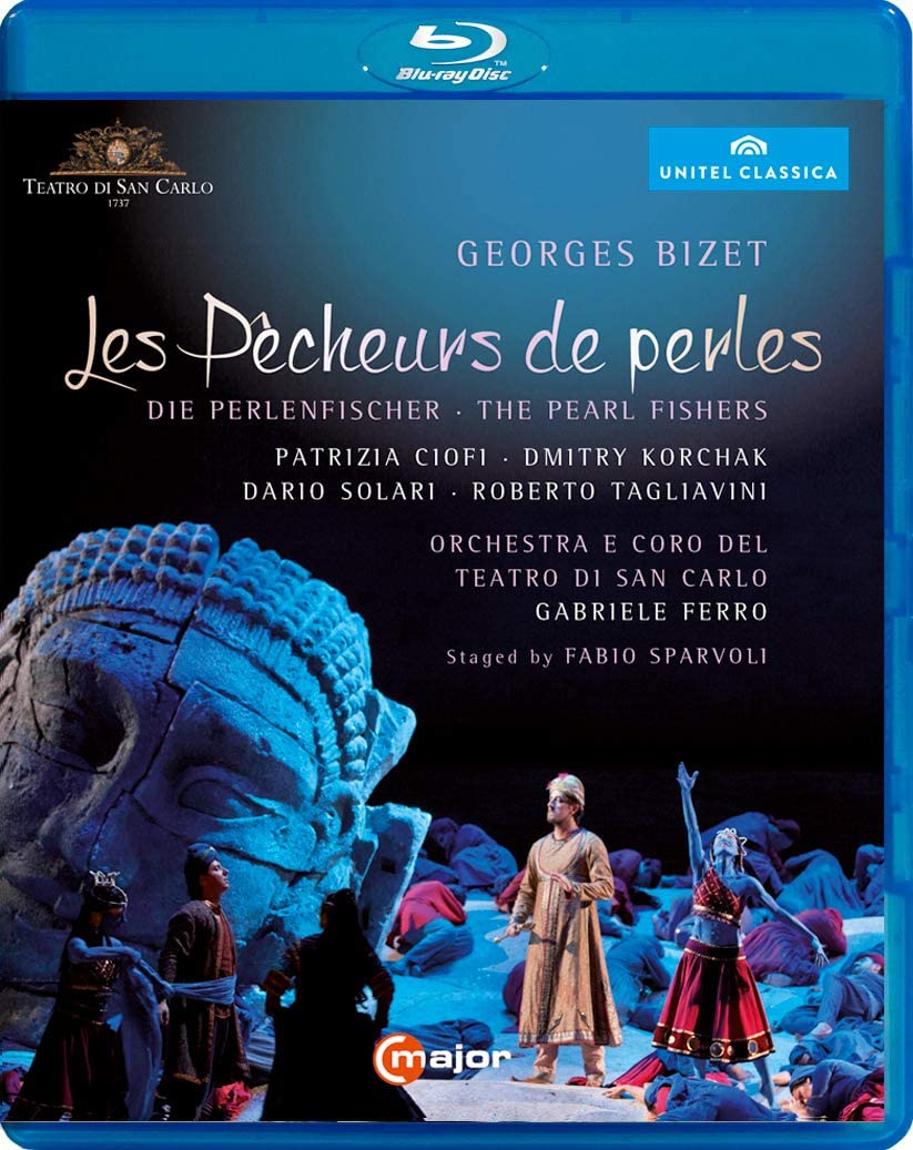 Bizet : Les Pêcheurs de perles - Die Perlenfischer / The Pearl Fishers [Blu-ray] [2016] [Region Free] [ Blu-ray]