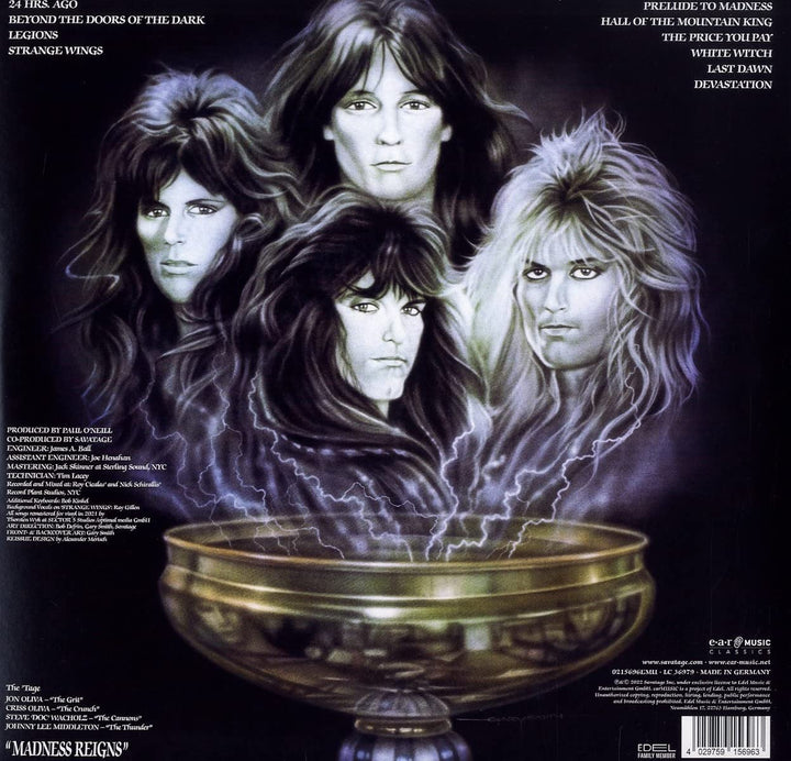 Savatage - Hall Of The Mountain King (LP) [VINYL]