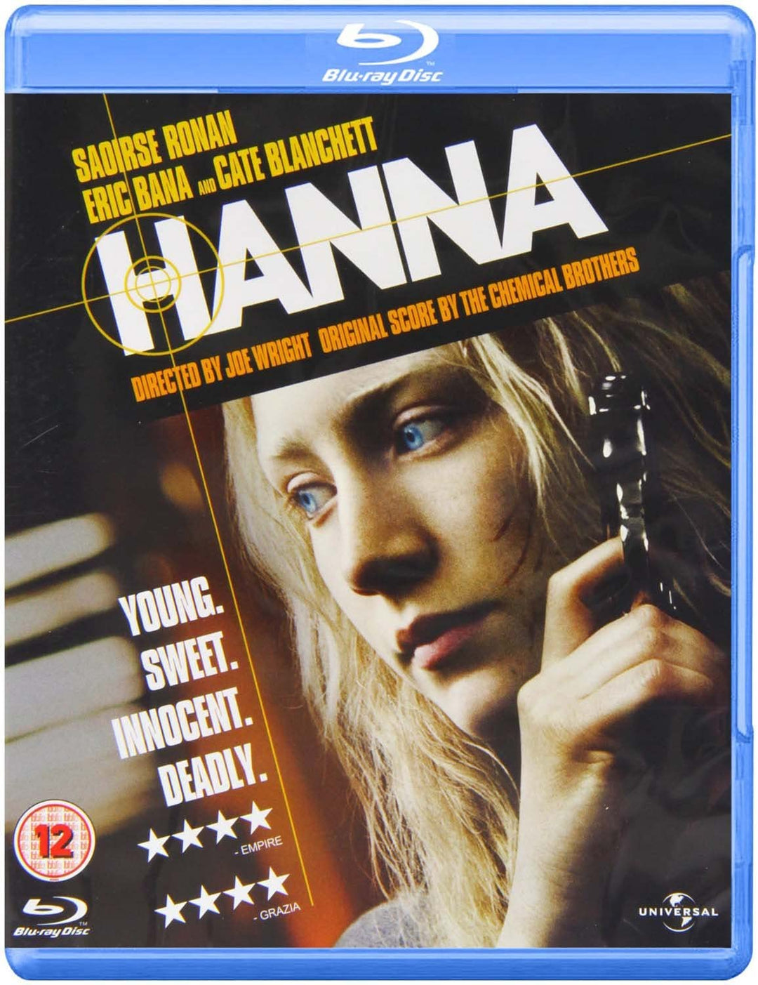 Hanna - Action [Region Free] [Blu-ray]