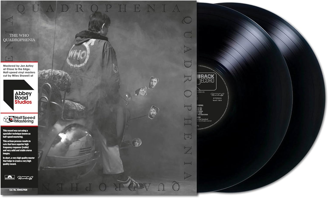 The Who - Quadrophenia (Half Speed Masters) [VINYL]