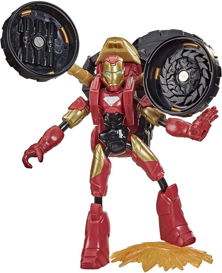 Marvel Bend and Flex, Flex Rider y motocicleta 2 en 1