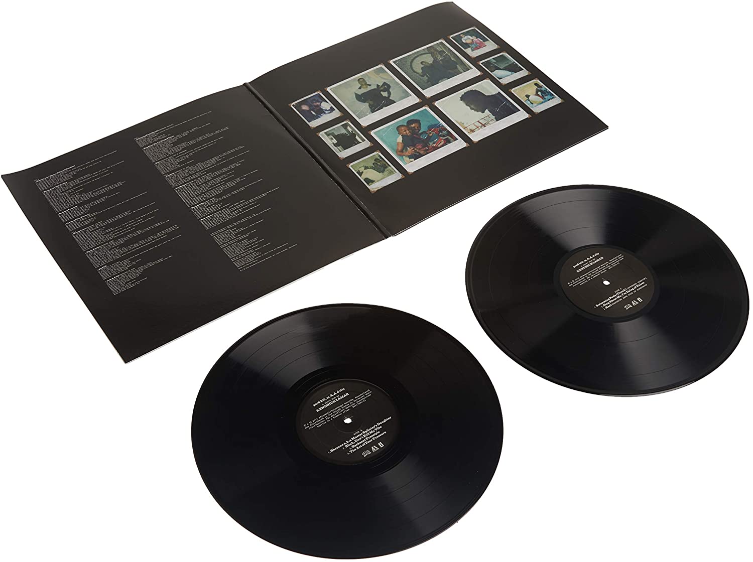 Kendrick Lamar - Good Kid, m.A.A.d City [VINYL] Deluxe Edition 3