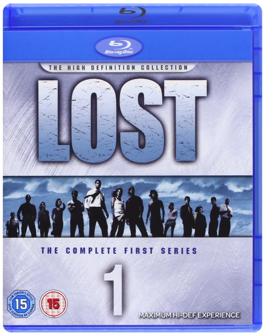 Lost - The Complete Season 1-6 - Mystery [Blu-ray]