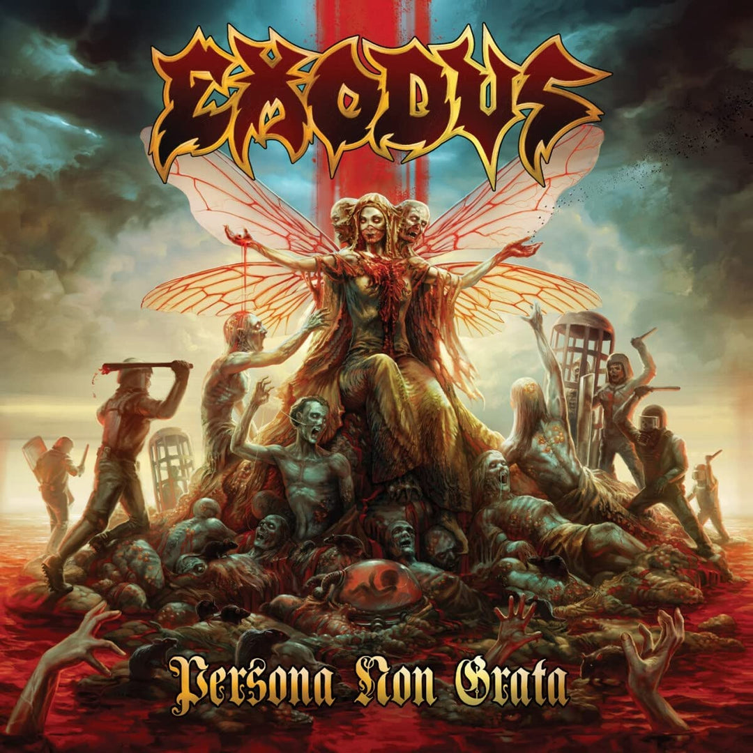 Exodus - Persona Non Grata [Audio CD]