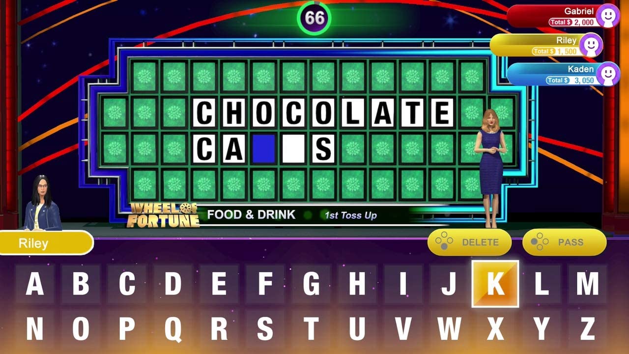 Wheel of Fortune - Nintendo Switch Digital Edition