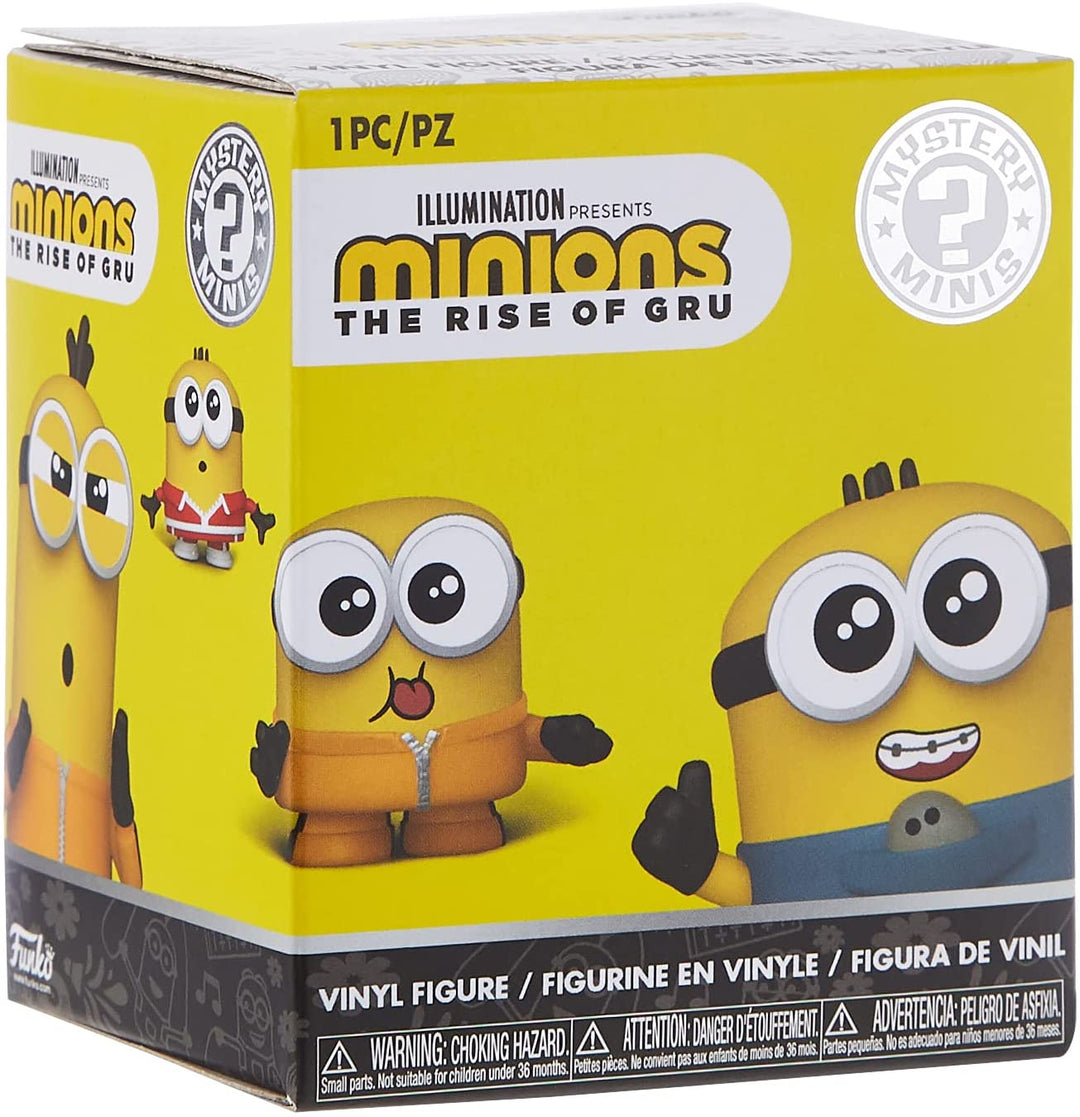 FUNKO MYSTERY MINI: Minions 2 (ONE Random Mystery Mini Figure Per Purchase)