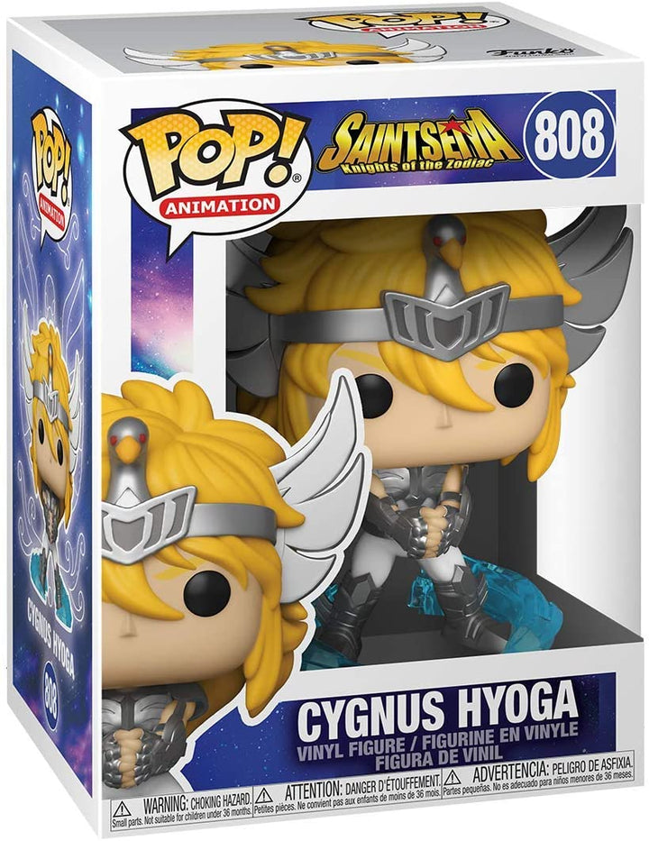 SaintSeiya Caballeros del Zodiaco Cygnus Hyoga Funko 47688 Pop! Vinilo # 808