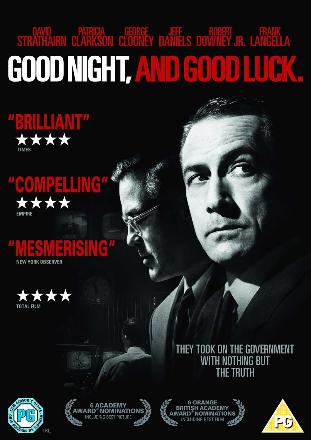 Good Night and Good Luck (2005) - Drama [DVD]