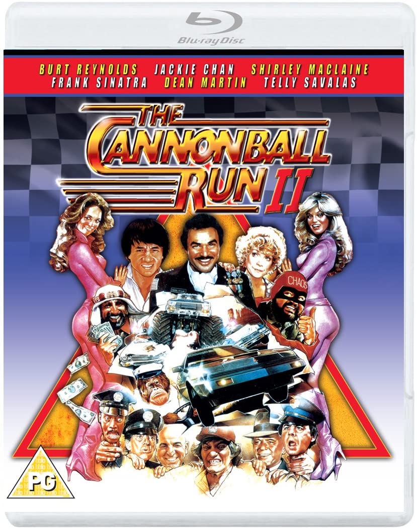 The Cannonball Run II Dual Format - Comedy [Blu-ray]