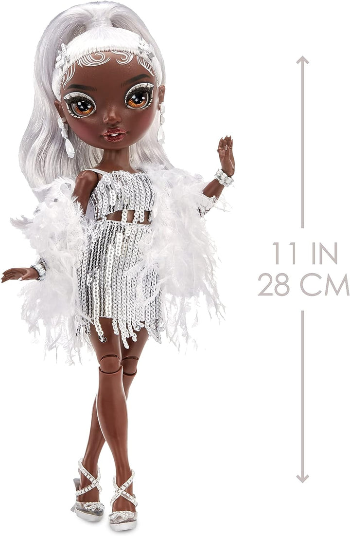 Rainbow High Rainbow Vision Divas - AYESHA STERLING - Silver - Fashion Doll