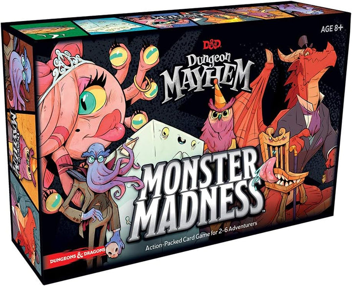 Dungeons & Dragons Dungeon Mayhem Card Game: Monster Madness