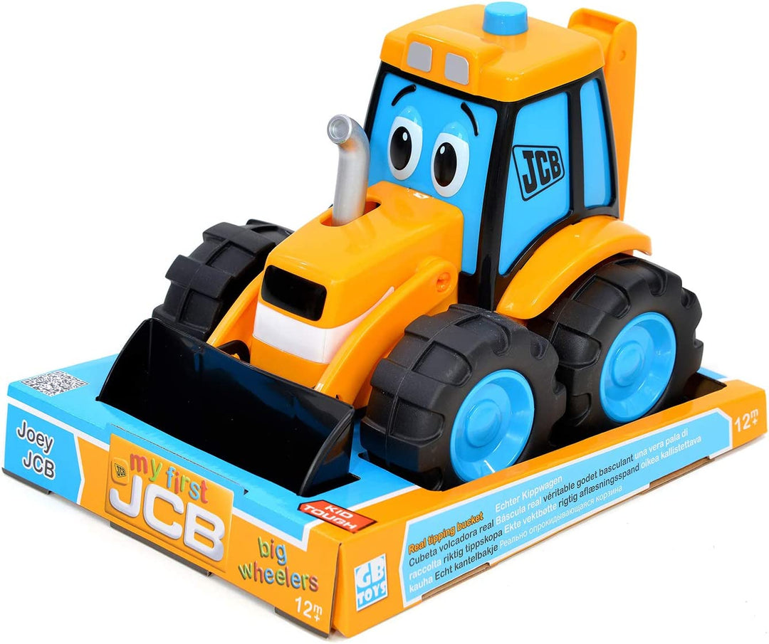 My 1st JCB 539 4010-A First JCB Big Wheeler Joey, Multicolor