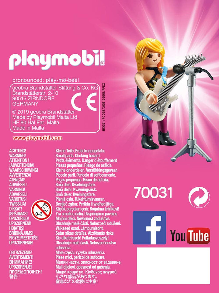 Playmobil 70031 Playmo-Friends Rockstar