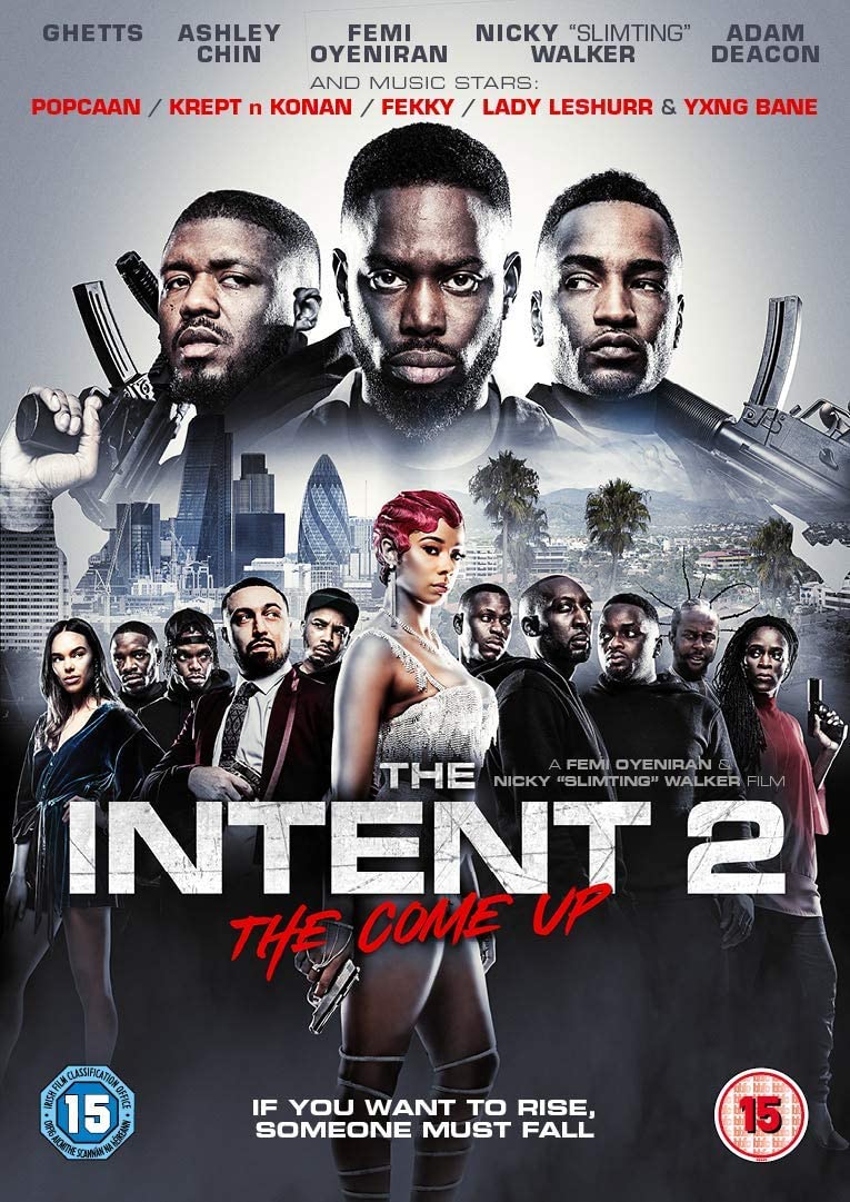 The Intent 2: The Come Up - Crime [Blu-ray]