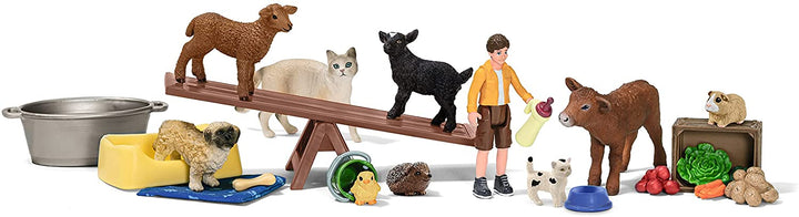 Calendario de Adviento Schleich Farm World Christmas 2021