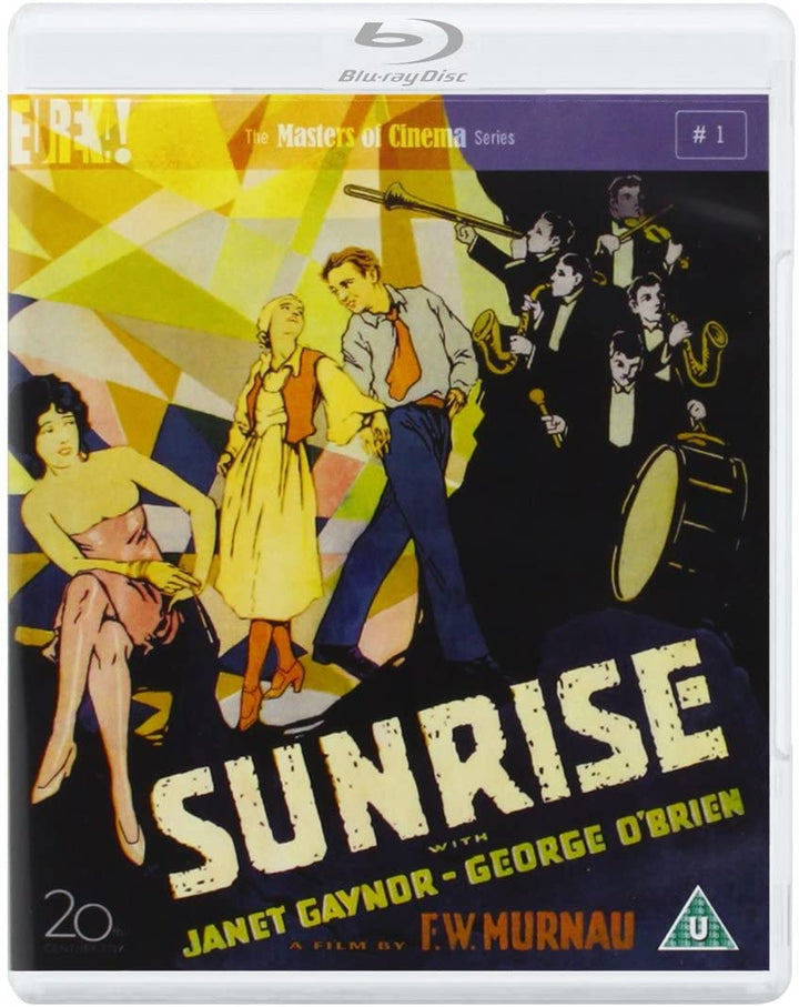 Sunrise (Dual Format [Masters of Cinema] [1927] [Blu-ray]