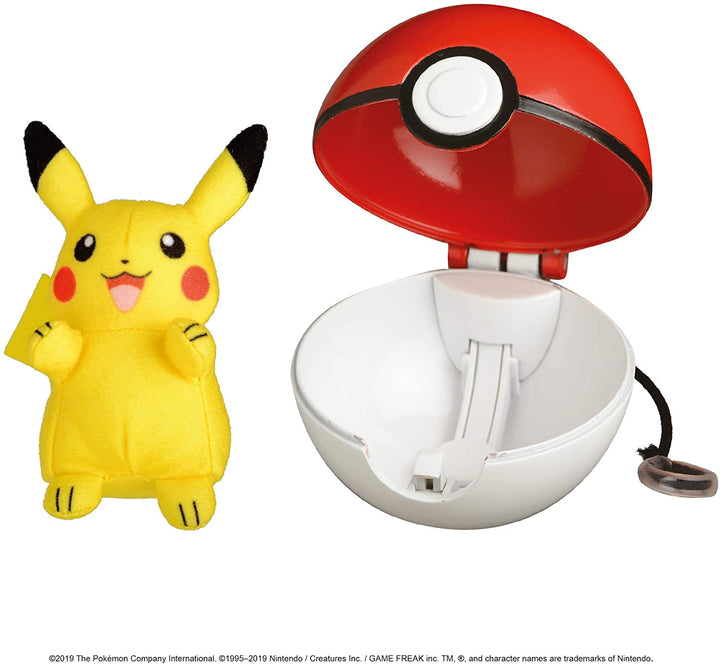 PoKemon 95081 Pokemon Pop Action Poke Ball-Pikachu multicolor