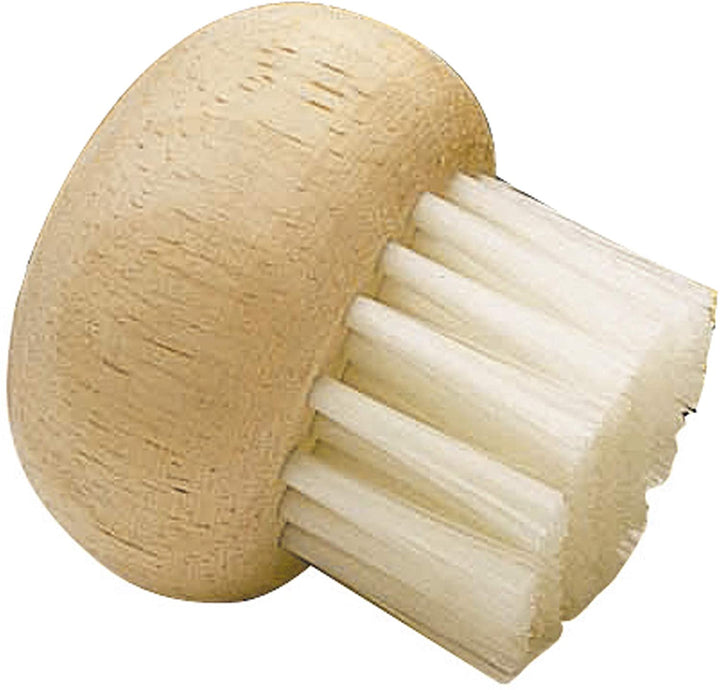 KitchenCraft Cepillo de madera para hongos, madera de caucho / nailon, 5,5 cm