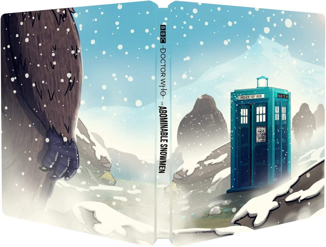 Doctor Who - The Abominable Snowmen Steelbook [Blu-ray] [2022]