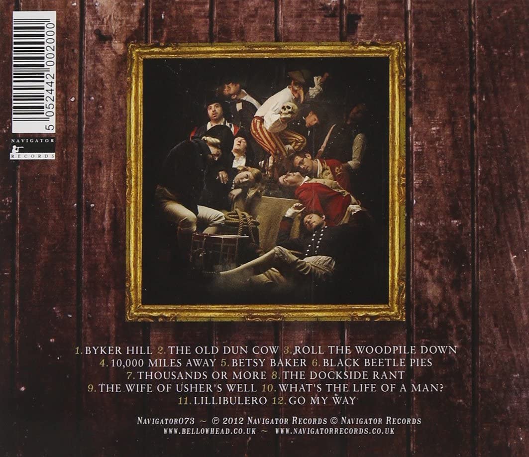 Broadside - Bellowhead [Audio CD]