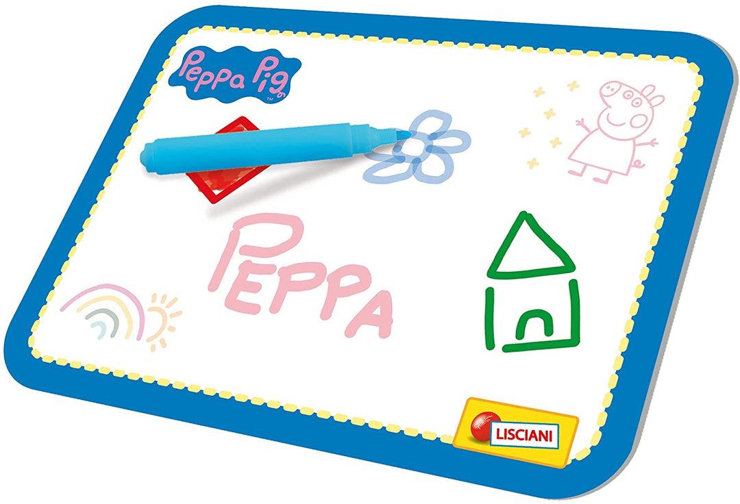 Liscianigiochi 89208 Peppa Pig Super Desk Edugames, Multi-Coloured