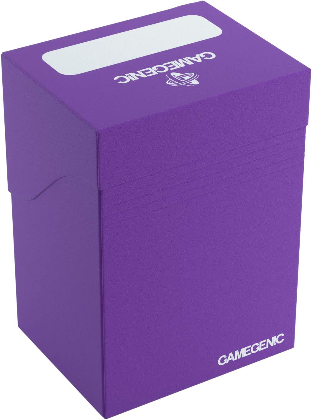 Gamegenic 80-Card Deck Holder, Purple (GGS25026ML)