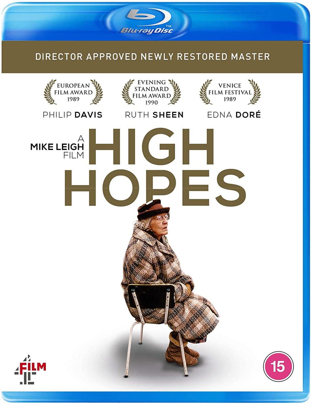 High Hopes (Remastered) [1988] - Comedy/Drama [Blu-ray]