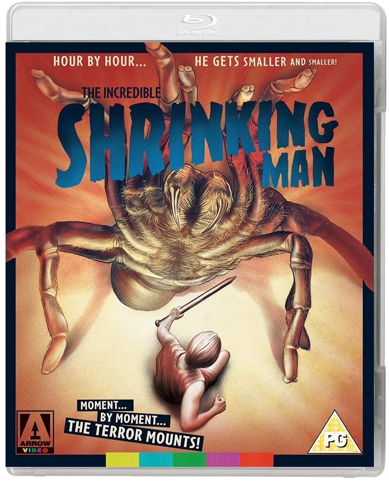 The Incredible Shrinking Man [Blu-ray]