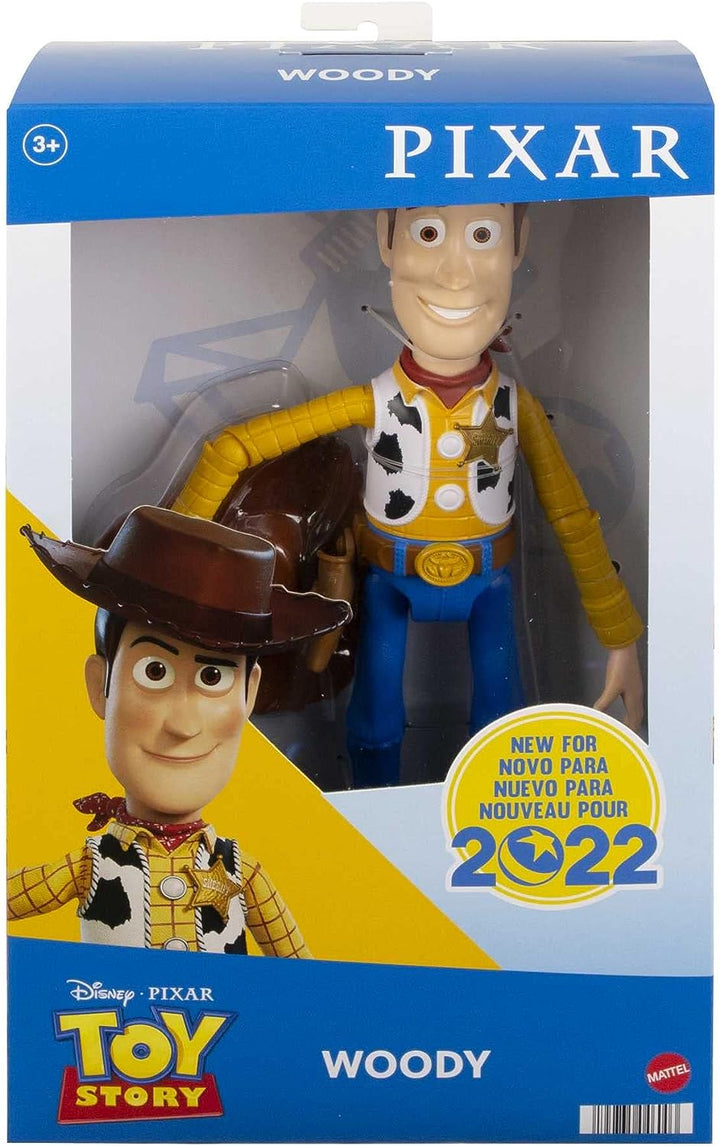 Disney Pixar HFY26 Woody Action Figure Characters, Multicolour