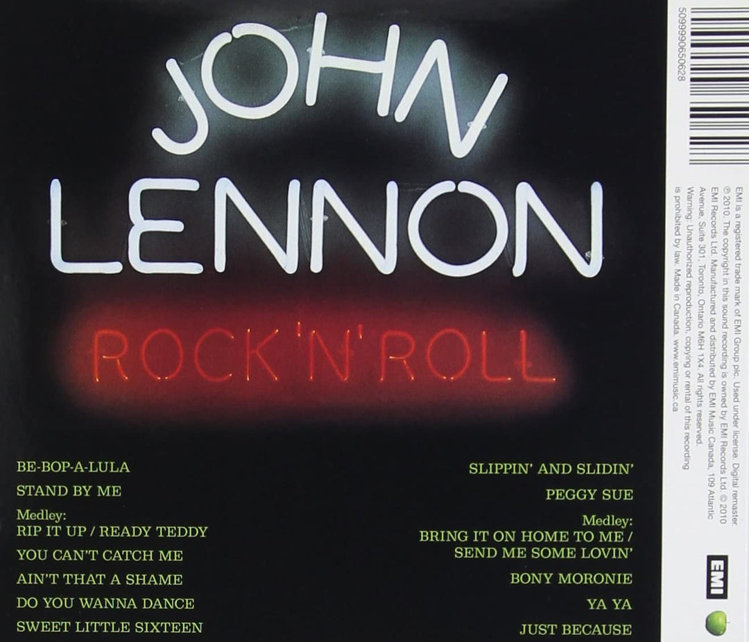 Rock 'N' Roll - John Lennon [Audio CD]