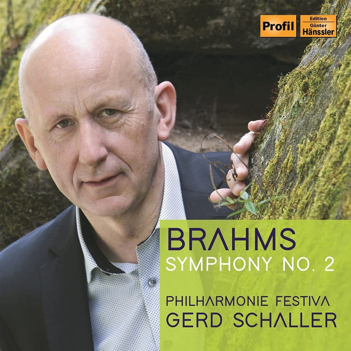 Brahms: Symphony No. 2 [Philharmonie Festiva; Gerd Schaller] [Profil: PH21032] [Audio CD]