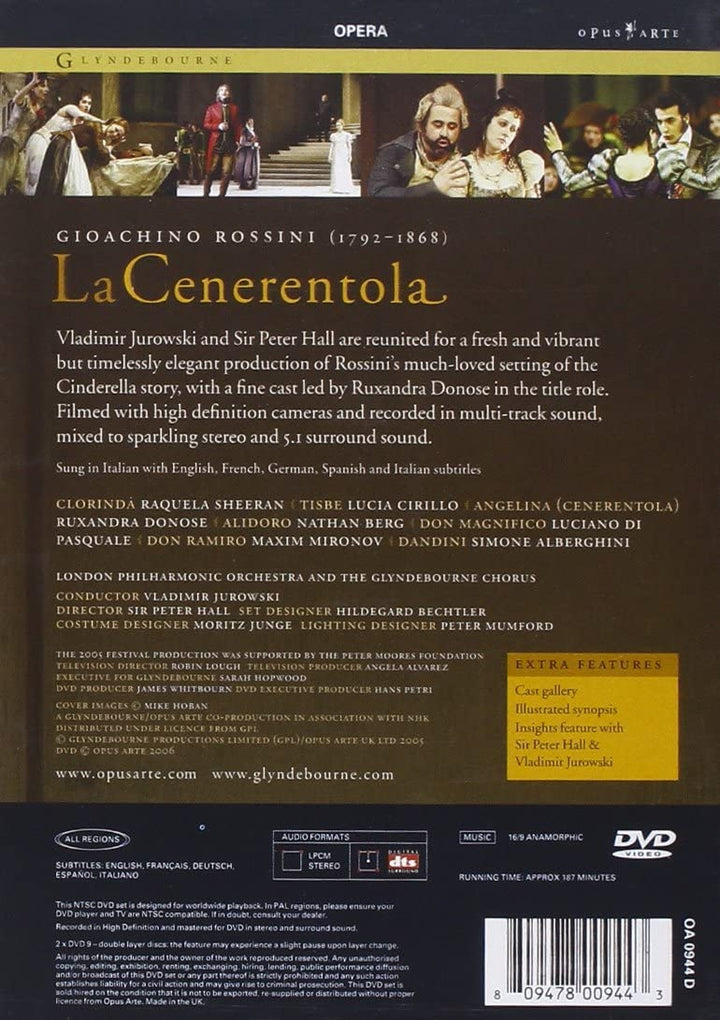 Love Passion And Deceit (Glyndebourne (Opus Arte: OA1074BD) [2012] – [DVD]