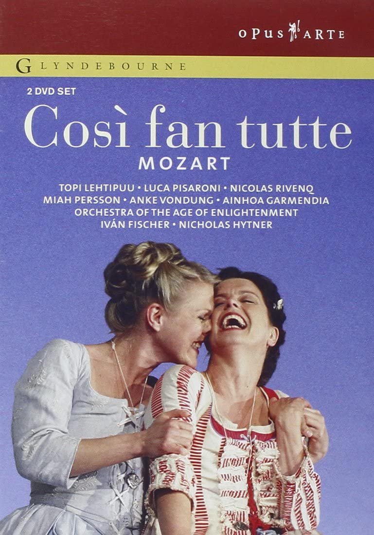 Love Passion And Deceit (Glyndebourne (Opus Arte: OA1074BD) [2012] – [DVD]