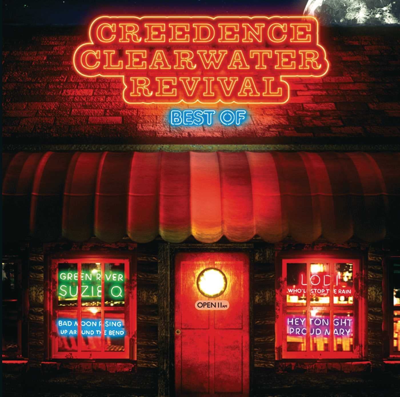 Creedence Clearwater Revival - The Best Of Creedence Clearwater Revival [Audio CD]