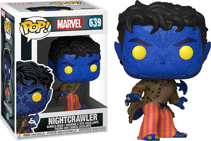 Marvel Nightcrawler Funko 49294 Pop! Vinilo n. ° 639