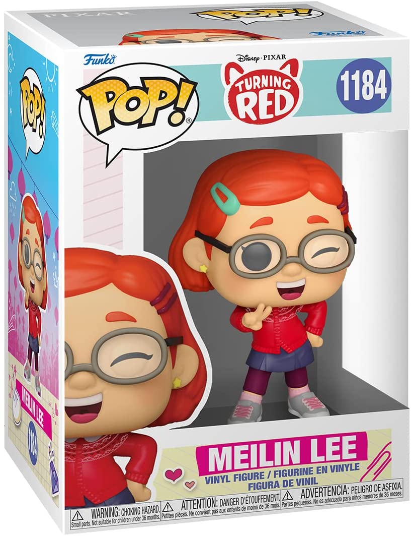 Turning Red Meilin Lee Funko 61531 Pop! Vinyl #1184