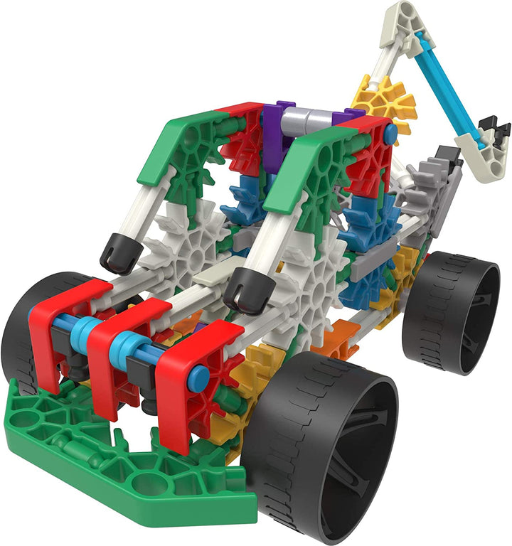 Kid K&#39;nex Zoo Friends Building Set y K&#39;nex 10 Model Building Set Juguetes educativos para niños y niñas