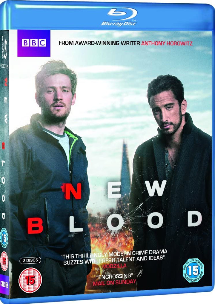 New Blood - Mystery [Blu-ray]