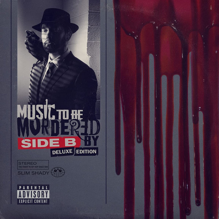 Eminem - Music To Be Murdered By Side B – [Audio CD]