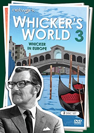 Whicker&#39;s World 3: Whicker en Europa [DVD]