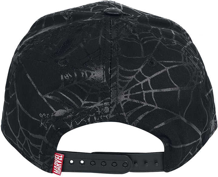 Marvel - Spiderman Snapback Cap Black