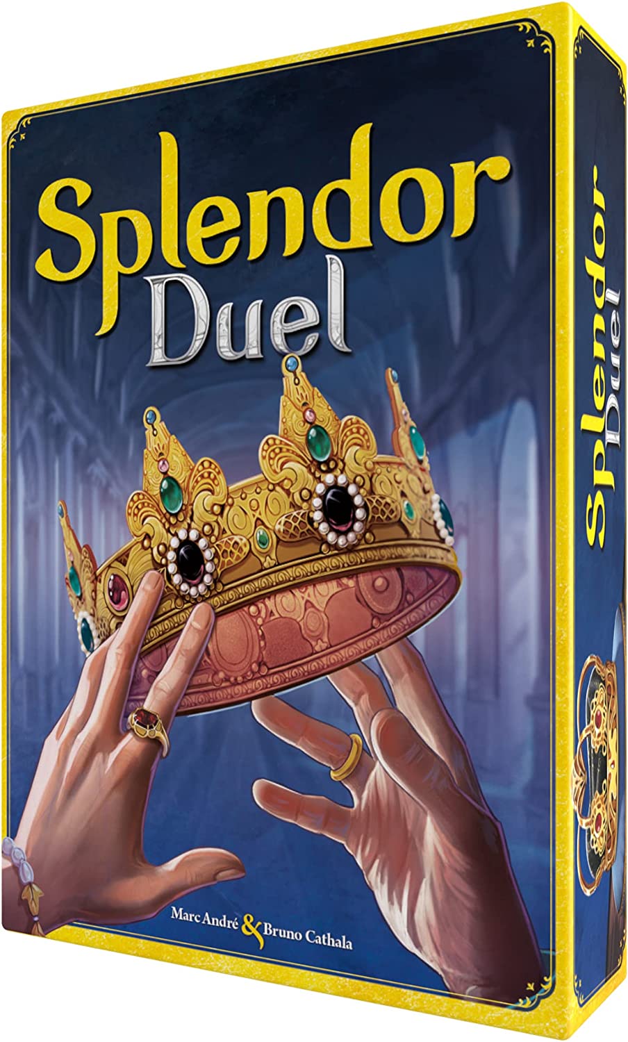 Space Cowboys Splendor Duel Brettspiel 8