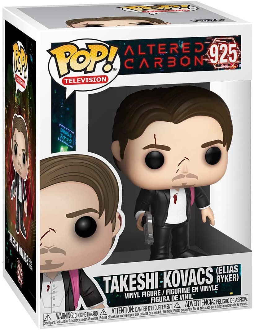 Funko Pop! Television Altered Carbon - Takeshi Kovacs (Elias Ryker) Vinyl Figure #925