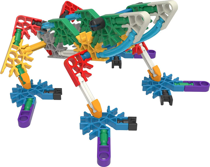 Kid K&#39;nex Zoo Friends Building Set y K&#39;nex 10 Model Building Set Juguetes educativos para niños y niñas