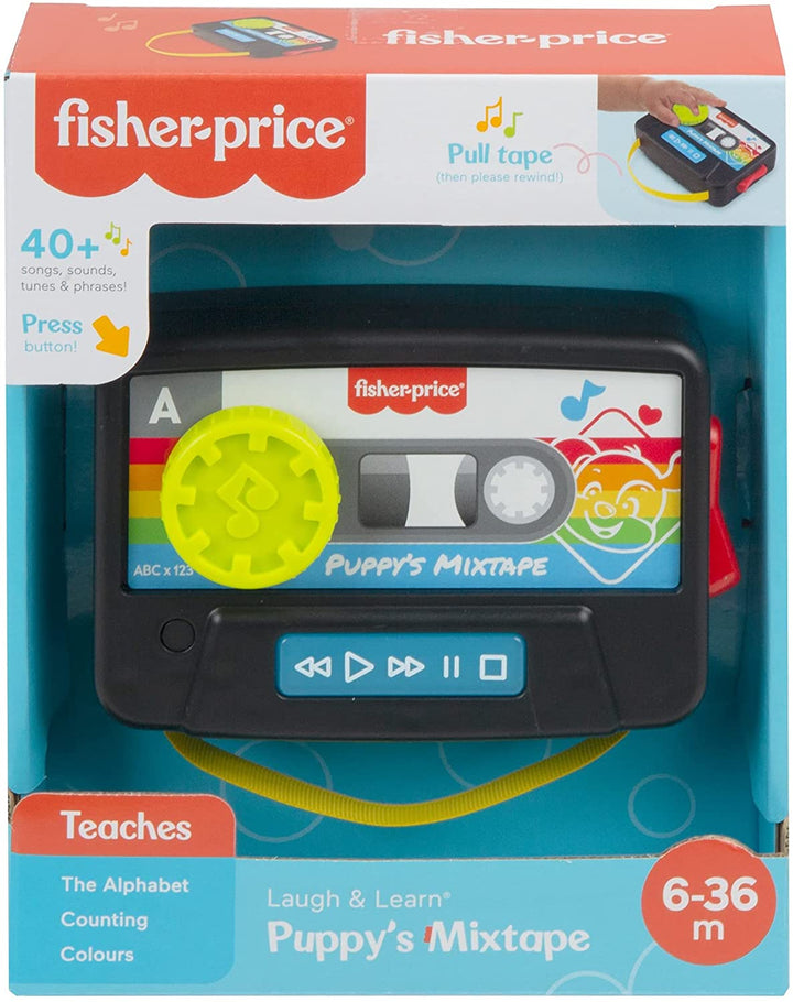 Fisher Price Ríe y aprende Puppy&#39;s Mixtape QE