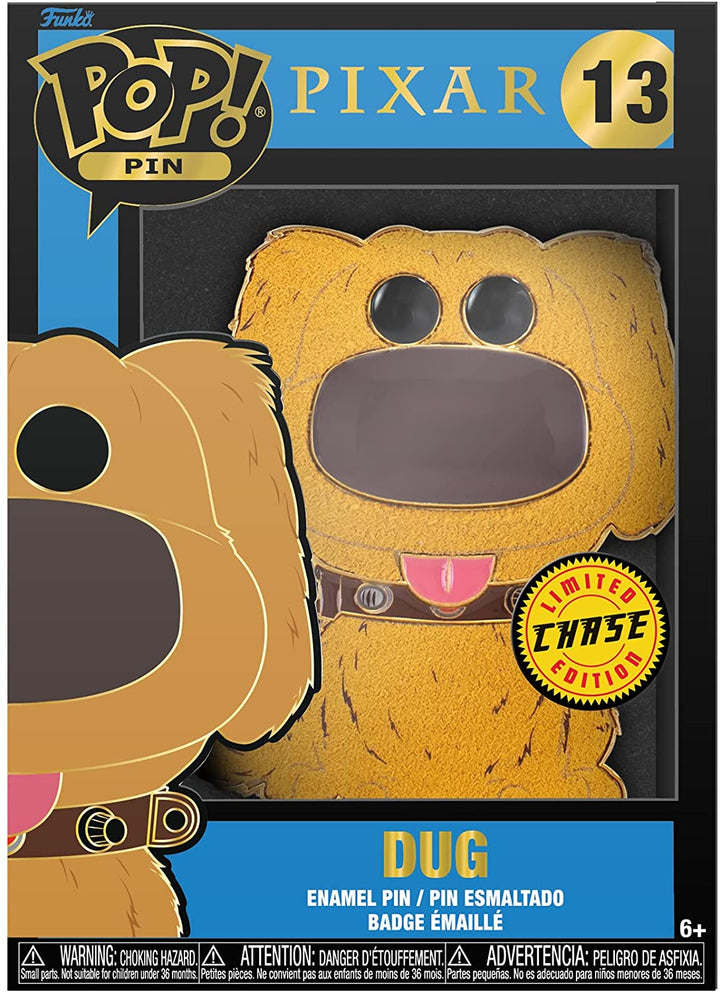 Disney Up Dug Funko Pop! Pin #13