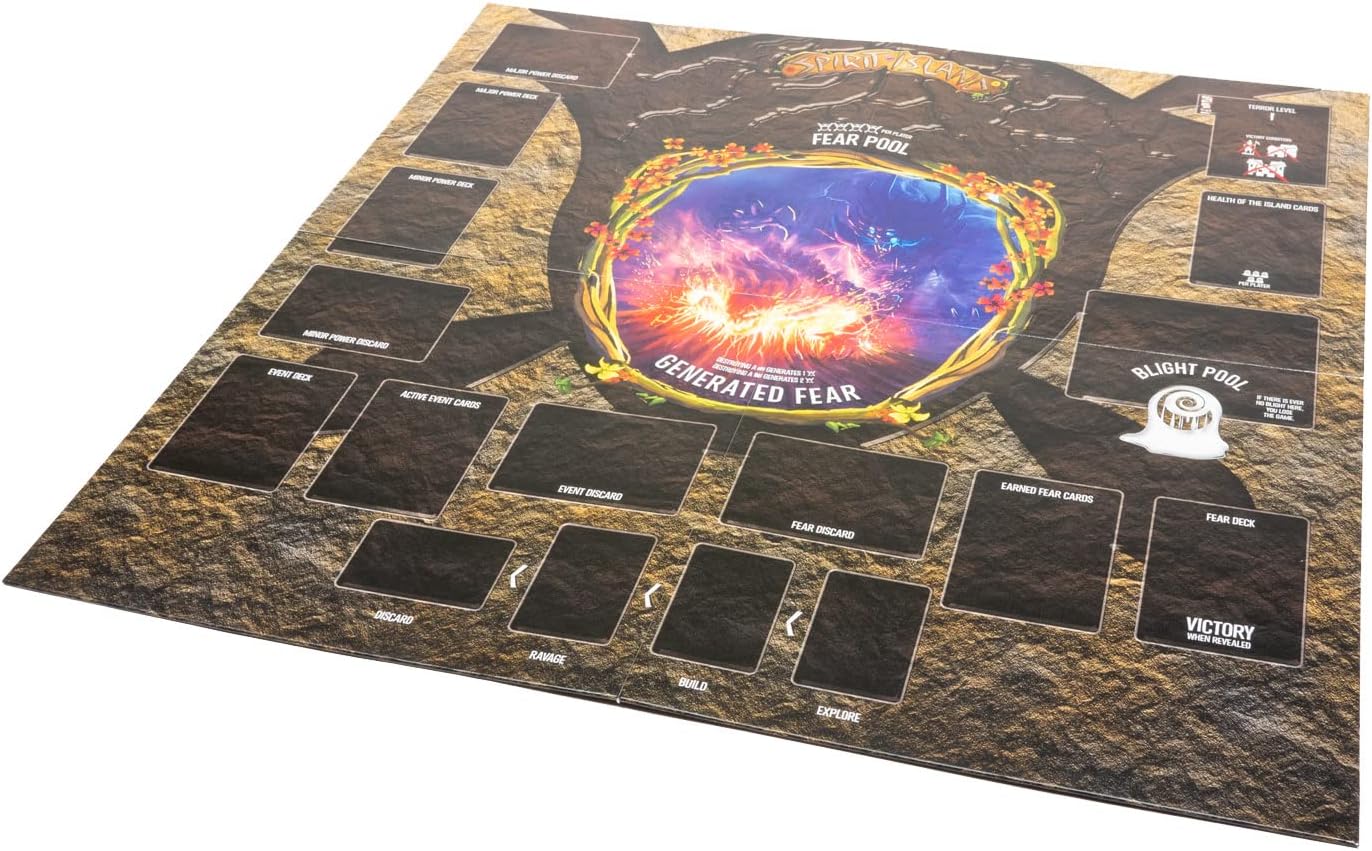Greater Than Games Spirit Island Deluxe Invader-Erweiterung GTG73619 3