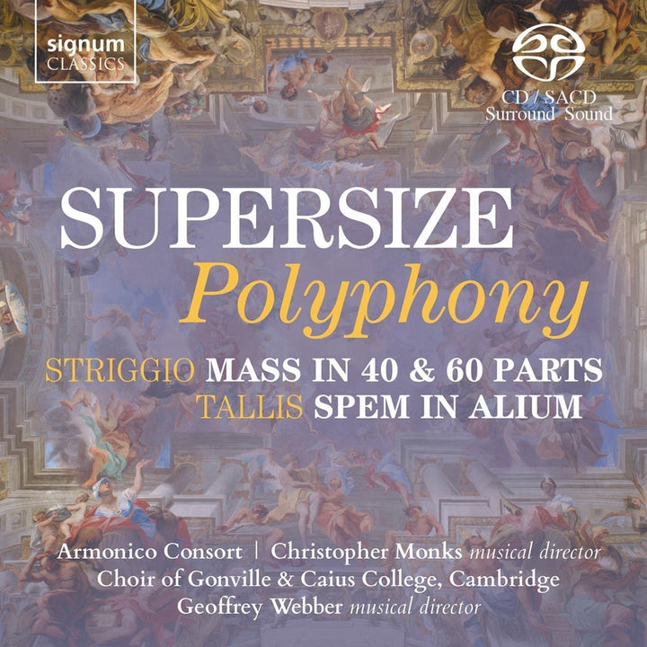 Armonico Consort  - Supersize Polyphony [Audio CD]