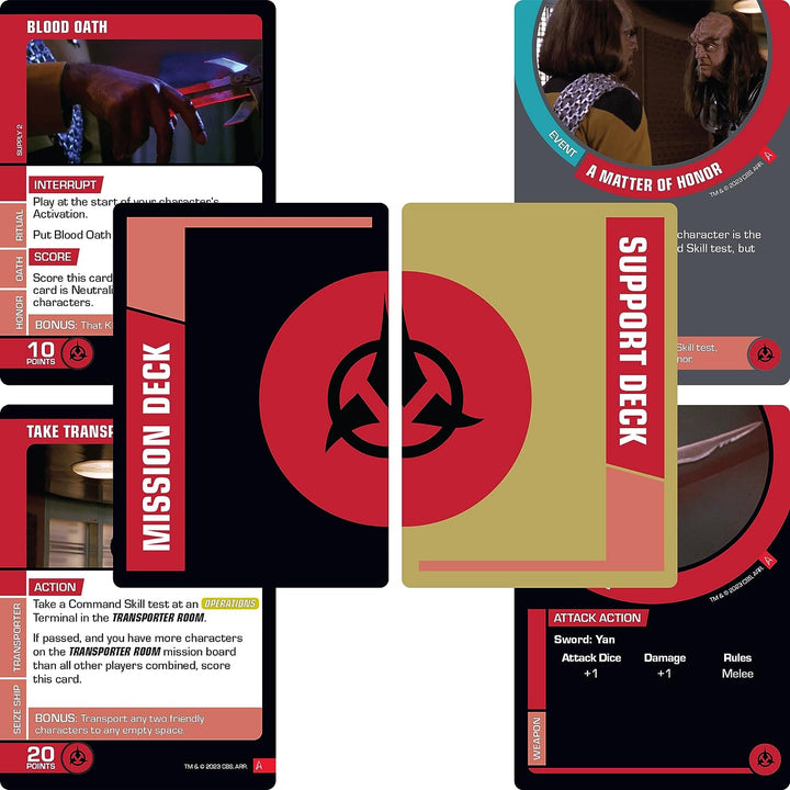 Star Trek: Away Missions Board Game - Gowron's Honor Guard