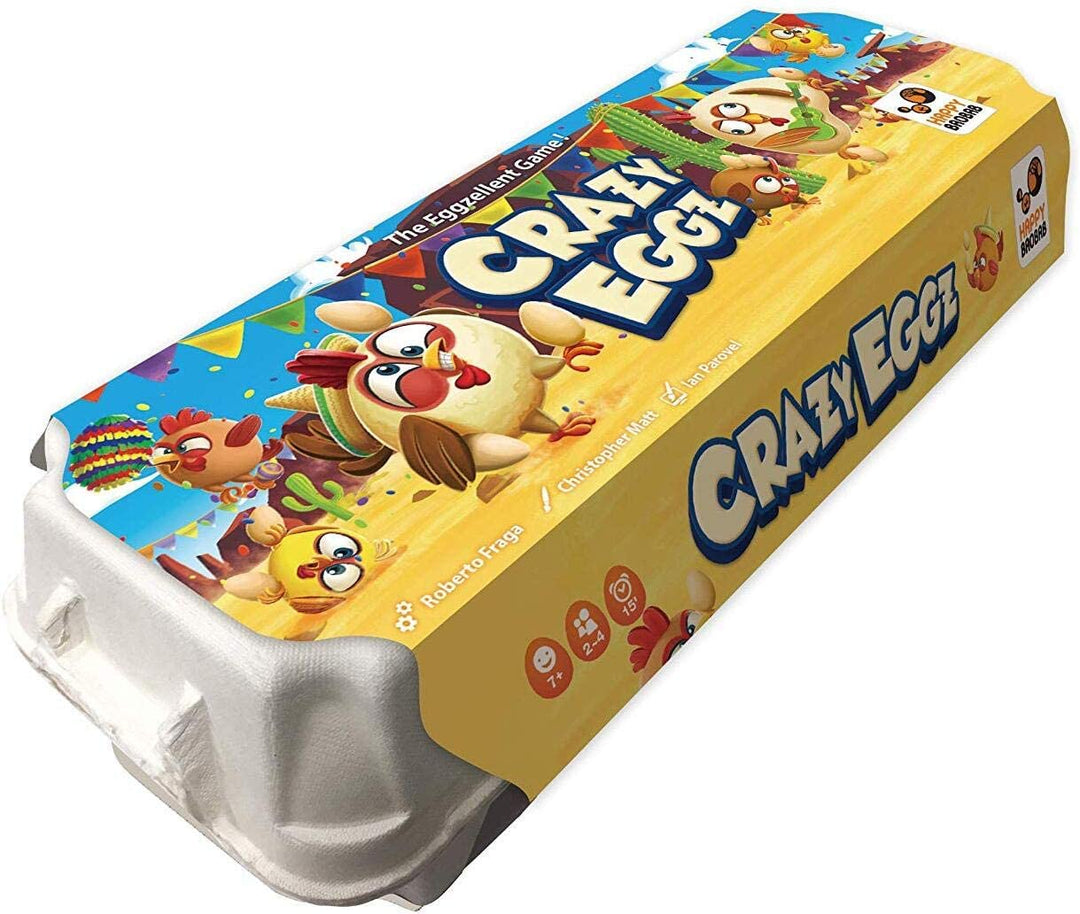 Happy Baobab HAPCE01 Crazy Eggz, colores mezclados